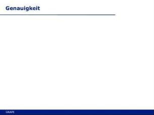 Definition und Anforderungen an Geodaten