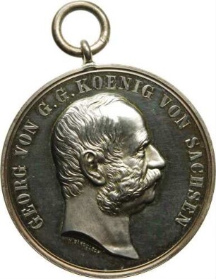 König Georg - Verdienstmedaille "Dem besten Schützen"