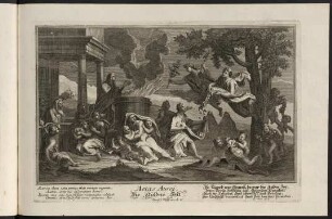 133r-133v, Aetas Aurei. Die Güldne Zeit.