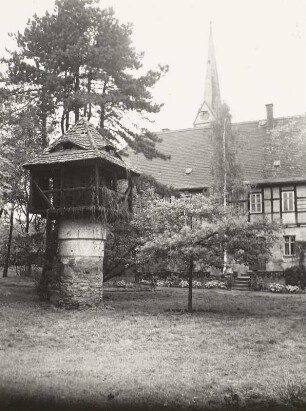 Breunsdorf (1994 devastiert). Taubenhaus