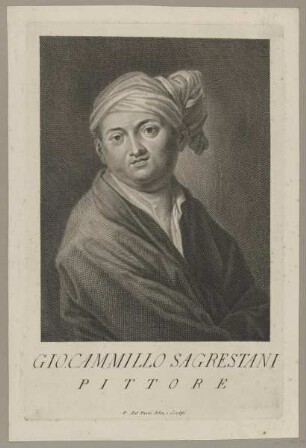 Bildnis des Gio. Cammillo Sagrestani