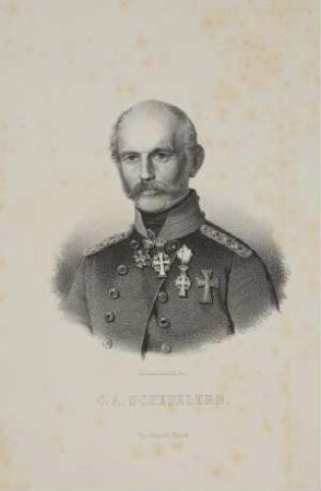 Bildnis von Christian August Schepelern (1794-1870)