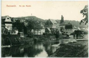 Roßwein. An der Mulde