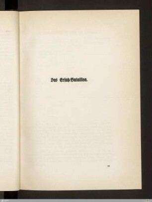 Das Ersatz-Bataillon