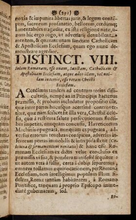 291-318, Quaestio I. - Quaestio II.
