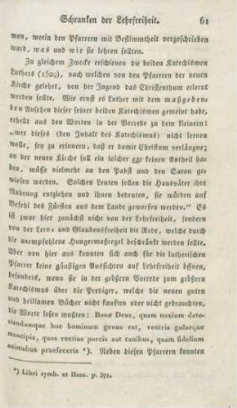 59-89 Uebr die Schranken der Lehrfreiheit in der protestantischen Kirche