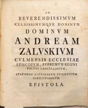 Litterarum in Polonia instauratores