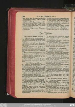 Der Psalter