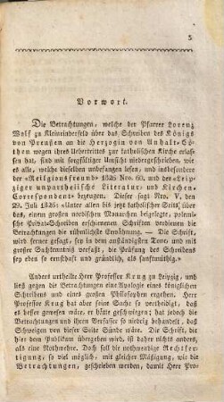 Rechtfertigung der Betrachtungen über das Schreiben Seiner Majestät des Königs von Preußen an die Durchlauchtigste Herzogin von Anhalt-Cöthen gegen die Krugische Apologie eines Königlichen Schreibens und eines großen Philosophen