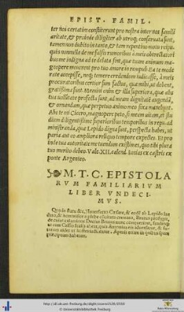 Liber Undecimus
