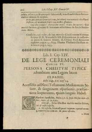 Concio IV.