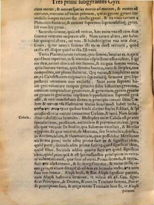 Dvodecim Mirabiles Gyri, Ad Mentem Platonis, Aristotelis, Et Theologorvm Totvm Cvrsvum Scholasticvm ... circvmgyrantes ... Ivlii Gemelli Montagnanensis, Franciscani Conuentualis ...