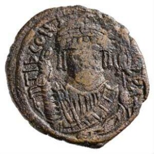 Münze, Follis, 581 / 582