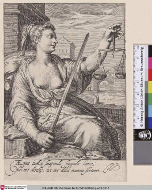 [Justitia; Justice]