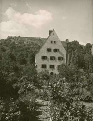 Postdienstgebäude (Rückseite)