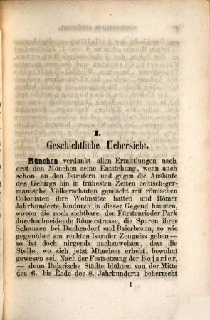 München im Jahre ... : neuestes Taschenbuch für Fremde und Einheimische. 1858,1