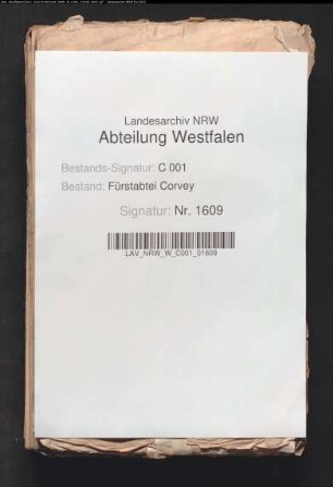 Vitusfreie des Amtes Iggenhausen gegen die von Brinck wegen Abgaben und Leibfreiheit