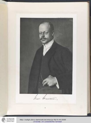 Portrait Karl Henschel