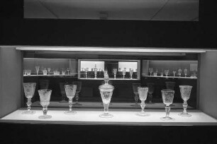 Dauerleihgabe "Glassammlung Heine" beim Badischen Landesmuseum