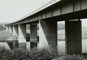 Nerchau, Autobahnbrücke über d. Mulde