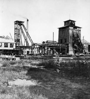 Steinkohlenbergwerk Fürst Leopold, Dorsten