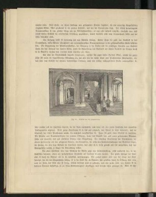 Fig. 65. Vestibül vor der Haupttreppe.