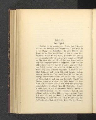 Kapitel 17. Unmäßigkeit.
