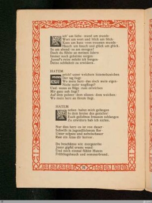 Lieb' um Liebe