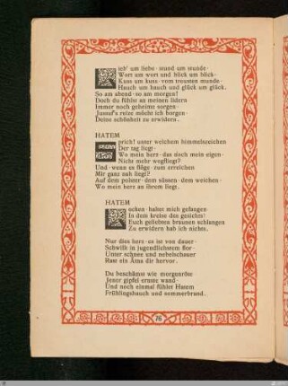 Lieb' um Liebe