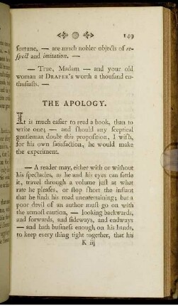 The Apology.