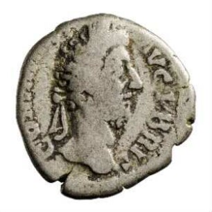 Münze, Denar, 184 - 185 n. Chr.