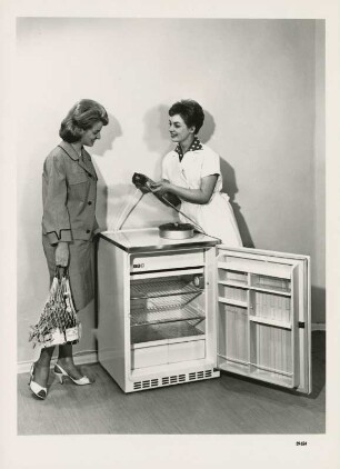 Tischkühlschrank "TLG 55" der Brown, Boveri und Cie. AG