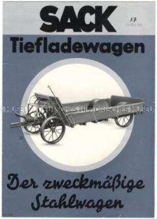 Tiefladewagen