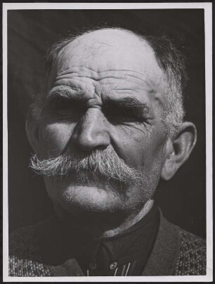 Portrait eines älteren Mannes