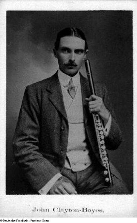 Clayton-Boyes, John