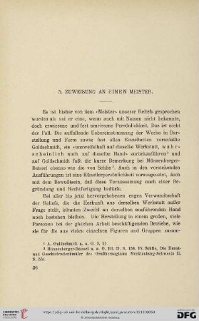 5. Zuweisung an einen Meister