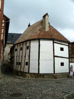 Quedlinburg: Ständerbau (Word)