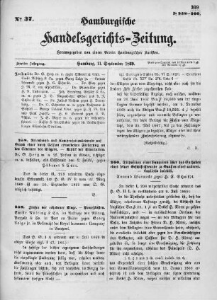 No. 37. 11. September 1869