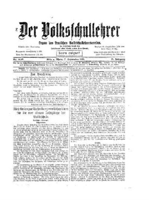 Richtlinien zur Aufstellung von Lehrplänen für die vier oberen Jahrgänge der Volksschule : amtlicher Entwurf