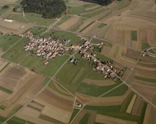 Harthausen bei Feldhausen, Luftbild