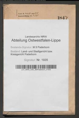 Erblasser: Lange, Adam:
