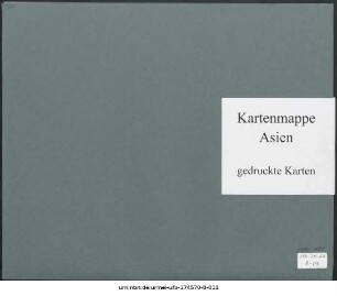 Formosa : 1896-1898 : Kartensammlung