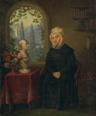 Ernestine Voss, geb. Boie