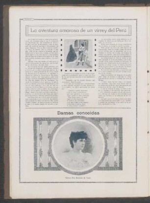 Damas conocidas : [Fotografía de] Señora Ana Benzano de Costa