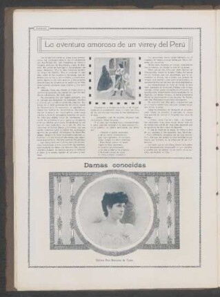 Damas conocidas : [Fotografía de] Señora Ana Benzano de Costa