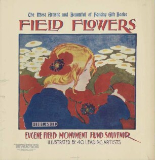 The Most Artistic and Beautiful of Holiday Gift Books Field Flowers