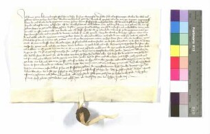 Hans Gertner, Gefängnis; Siegel: Beringer von Adelsheim.