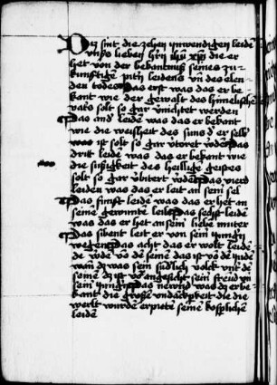 Von den zehn inwendigen Leiden Christi, mit Gebeten
