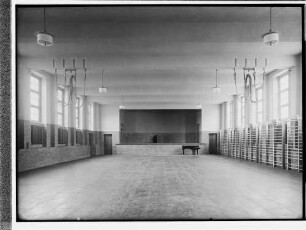 Schule Marienthaler Straße (Hamburg-Hamm-Nord): Turnhalle, innen : SchumacherWV Nr. 274
