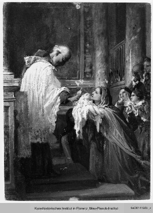 Liturgische Szene
